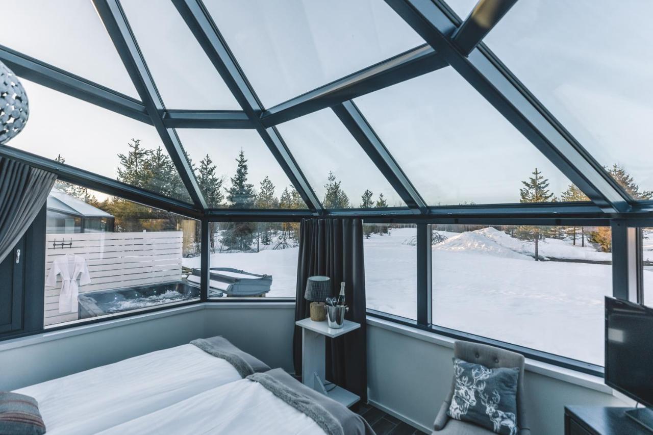 Готель Santa'S Igloos Arctic Circle Рованіемі Екстер'єр фото