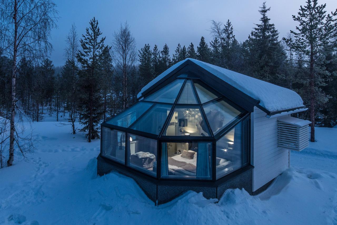 Готель Santa'S Igloos Arctic Circle Рованіемі Екстер'єр фото