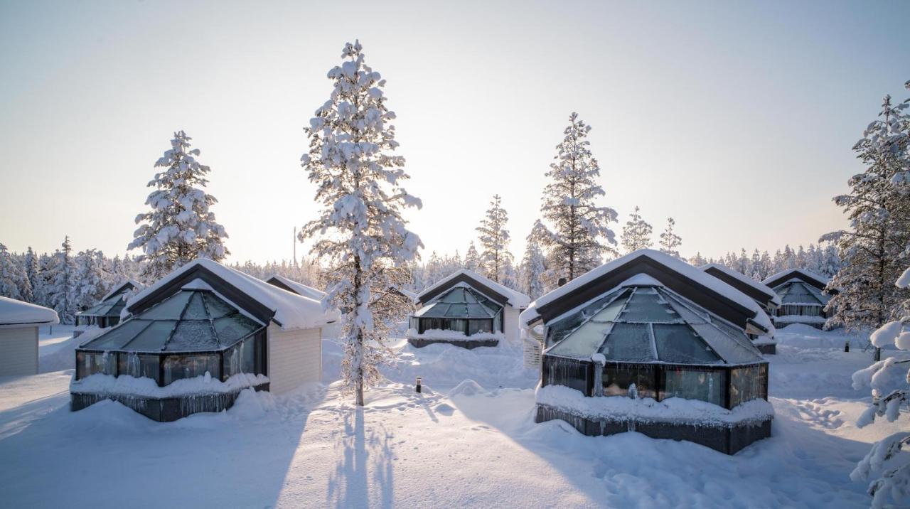 Готель Santa'S Igloos Arctic Circle Рованіемі Екстер'єр фото