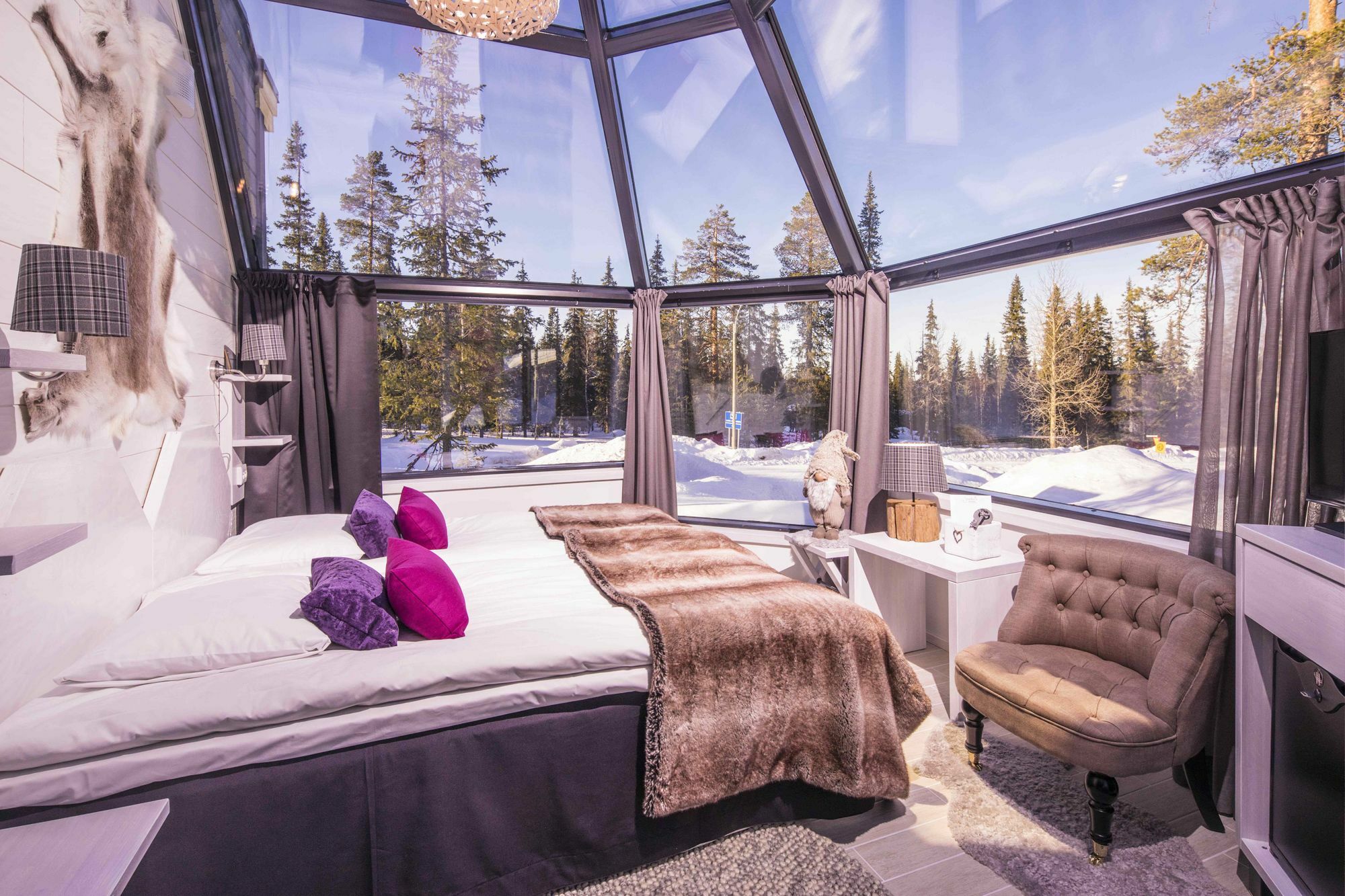 Готель Santa'S Igloos Arctic Circle Рованіемі Екстер'єр фото